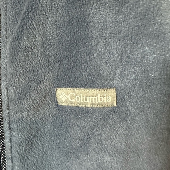 Columbia Men's Benton Spring Full-Zip Fleece Vest (with logo) Size Medium - Picture 9 of 12
